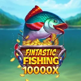 Fintastic Fishing online game logo by Foxium on robocat.it.com