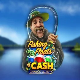 Fishing Floats of Cash online game logo by Gold Coin Studio on robocat.it.com
