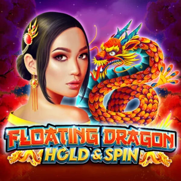 Floating Dragon game by Pragmatic Play – logo hosted on Robocat Casino