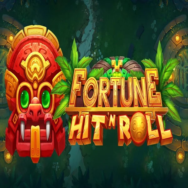 Fortune Hit'n Roll slot visual from Pragmatic Play available on robocat.it.com
