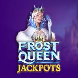 Frost Queen Jackpots casino game by Yggdrasil – featured logo at Robocat Casino