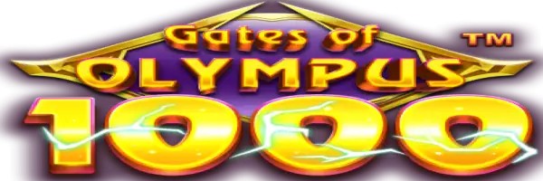 Gates of Olympus 1000 logo by Pragmatic Play at Robocat Casino