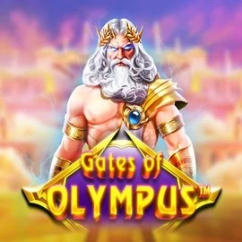 Gates of Olympus game by Pragmatic Play – logo hosted on Robocat Casino