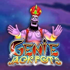 Genie Jackpots – slot by Blueprint Gaming, featured at robocat.it.com
