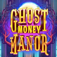 Ghost Money Manor logo by Gold Coin Studio at Robocat Casino