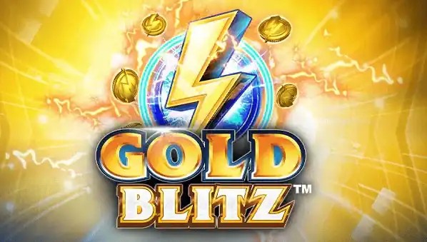 Gold Blitz by Fortune Factory Studios, showcased at robocat.it.com – game logo