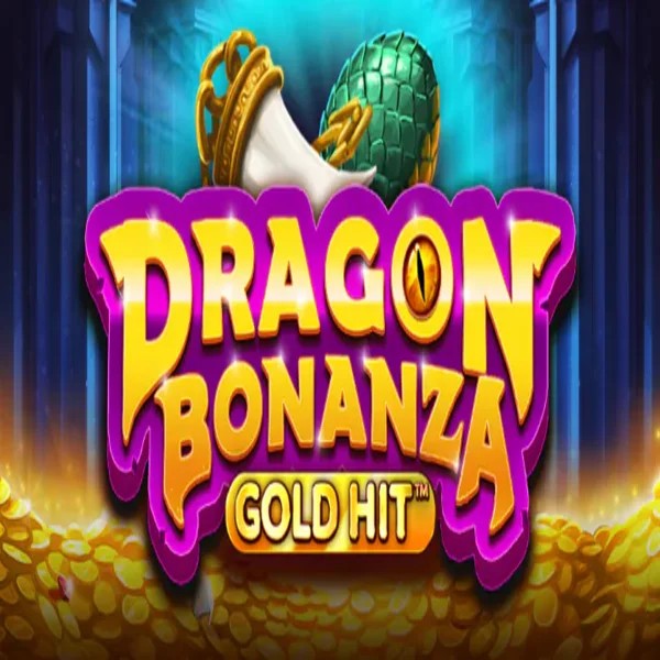 Official Slots logo: Gold Hit: Dragon Bonanza by Ash Gaming at Robocat Casino
