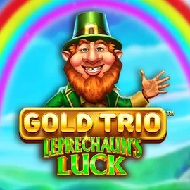 Try Gold Trio Leprechaun's Luck slot by Playtech on robocat.it.com – logo image