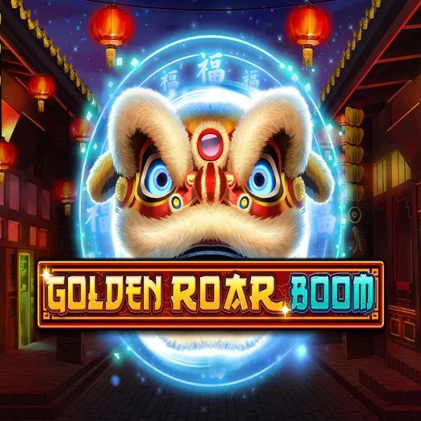 Golden Roar BOOM online game logo by Greentube on robocat.it.com