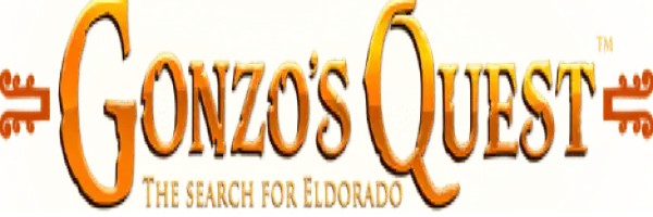 Gonzo's Quest by NetEnt, showcased at robocat.it.com – game logo