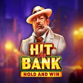 Hit The Bank Hold and Win slot icon by Playson, available at Robocat Casino