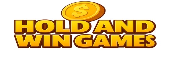 Hold and Win Games slot logo by Playson at Robocat Casino