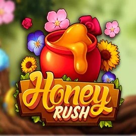 Honey Rush online game logo by Play'n GO on robocat.it.com
