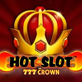 Hot Slot 777 Crown by Wazdan, showcased at robocat.it.com – game logo