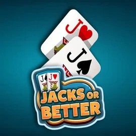 Official Table Games logo: Jacks or Better (Red Rake Gaming) by Red Rake Gaming at Robocat Casino