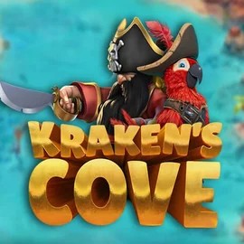 Slots logo of Krakens Cove from Relax Gaming at Robocat Casino