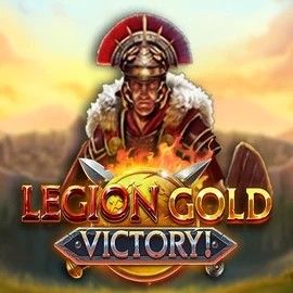 Slots logo of Legion Gold Victory! from Play'n GO at Robocat Casino