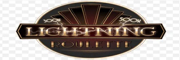 Live Casino logo of Lightning Roulette from Evolution at Robocat Casino