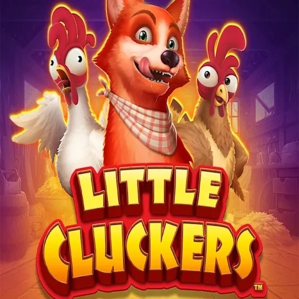Little Cluckers logo – Slots by Greentube at Robocat Casino