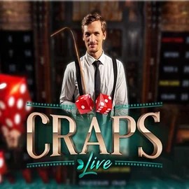 Enjoy Live Craps by Evolution – logo hosted on robocat.it.com