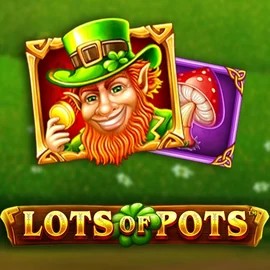 Lots of Pots slot visual from SYNOT Games available on robocat.it.com