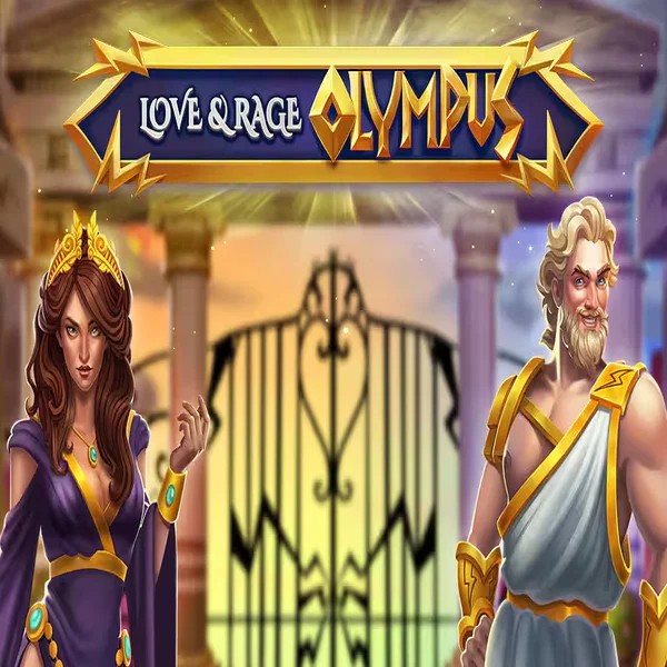 Love and Rage Olympus – slot by Greentube, featured at robocat.it.com