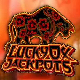 Lucky Ox Jackpots slot visual from Rival available on robocat.it.com