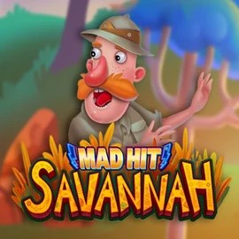 Play Mad Hit Savannah slot by RubyPlay on robocat.it.com