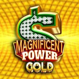Magnificent Power Gold slot icon by Oros Gaming, available at Robocat Casino