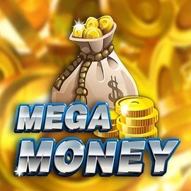 Mega Money! logo – Bingo by Red Rake Gaming at Robocat Casino