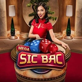 Try Mega Sic Bac slot by Pragmatic Play on robocat.it.com – logo image