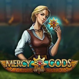 Mercy Of The Gods by NetEnt, showcased at robocat.it.com – game logo