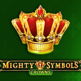 Mighty Symbols Crowns logo by Wazdan Robocat Casino