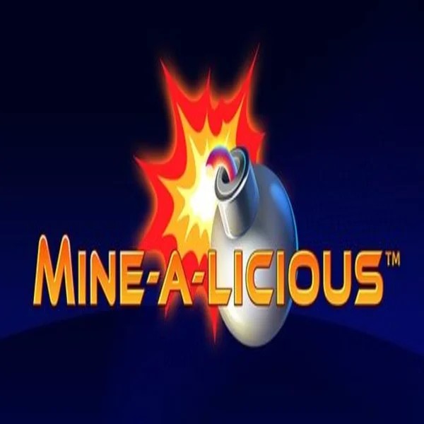 Mine a Licious game by Playtech – logo hosted on Robocat Casino