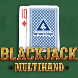 Multihand Blackjack by Pragmatic Play, showcased at robocat.it.com – game logo
