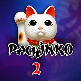 Official Bingo logo: Pachinko 2 by Vibra Gaming at Robocat Casino