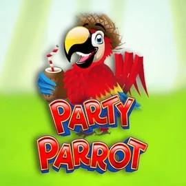 Party Parrot logo by Rival Robocat Casino