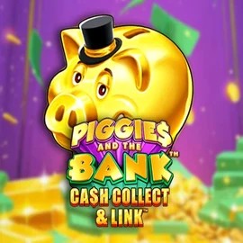 Piggies And The Bank Cash Collect & Link slot icon by Origins, available at Robocat Casino