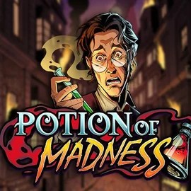 Potion of Madness logo by Play'n GO Robocat Casino