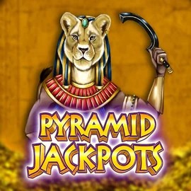 Jackpots logo of Pyramid Jackpots from King Show Games at Robocat Casino