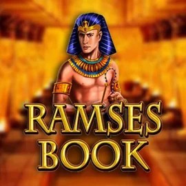 Ramses Book slot icon by Gamomat, available at Robocat Casino