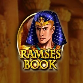 Ramses Book Deluxe online game logo by Gamomat on robocat.it.com
