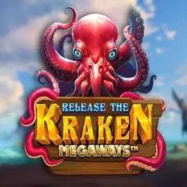 Release the Kraken Megaways by Pragmatic Play, showcased at robocat.it.com – game logo