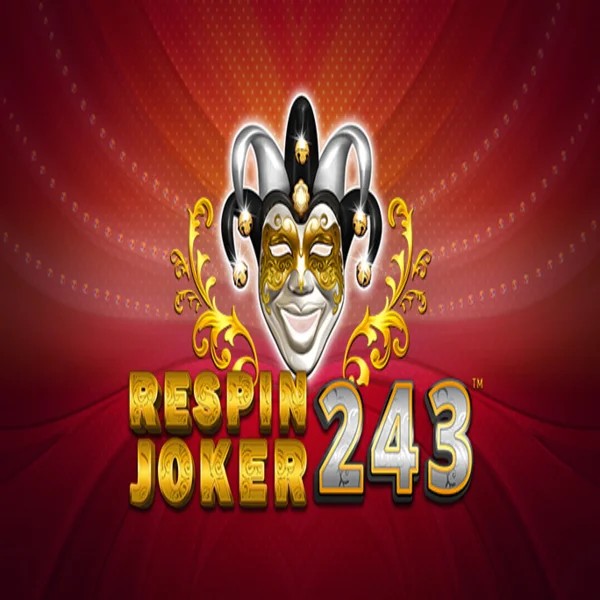 Respin Joker 243 logo by SYNOT Games Robocat Casino
