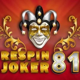 Slots logo of Respin Joker 81 from SYNOT Games at Robocat Casino