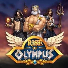 Play the Rise of Olympus slot by Play'n GO on Robocat Casino