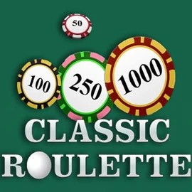 Roulette logo – Table Games by OneTouch Games at Robocat Casino