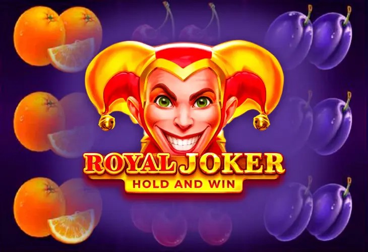 Royal Joker: Hold and Win logo – Slots by Playson at Robocat Casino