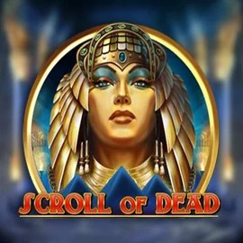 Scroll of Dead game by Play'n GO – logo hosted on Robocat Casino