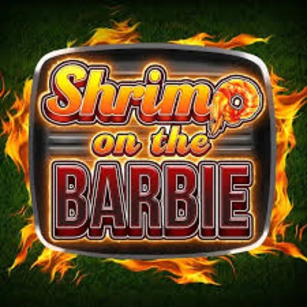 Official Slots logo: Shrimp on the Barbie by Greentube at Robocat Casino